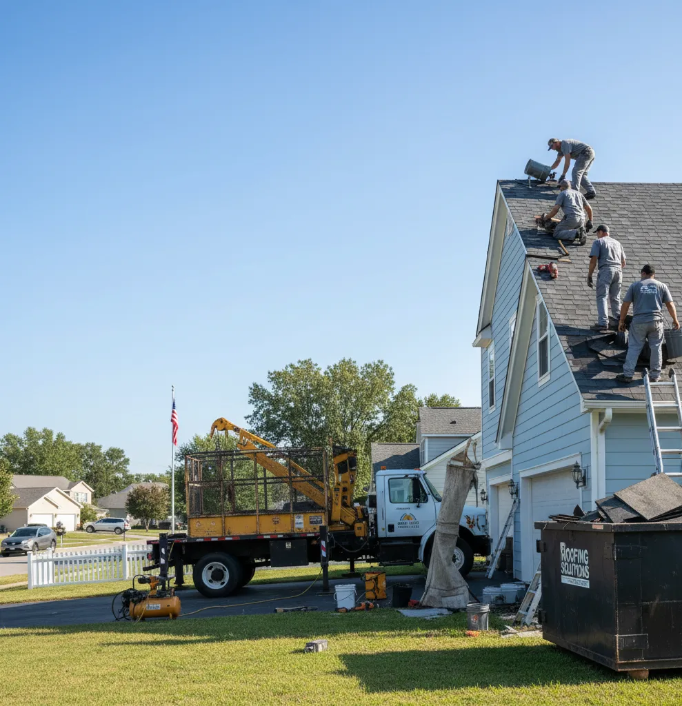 Roof Leak Repair in Sugar Hill, GA